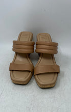 Load image into Gallery viewer, INC International Concepts Womens Tabia Brown Wedge Slide Sandals Size 10M
