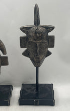 Load image into Gallery viewer, Kirlier Austin African-Style Collection Sculptural Masks Marcada Set 3 Piece
