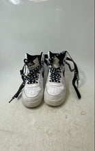Load image into Gallery viewer, Nike Mens Air Force 1 '07 High CT2303-100 White Black Sneaker Shoes Size 8.5
