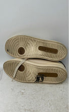Load image into Gallery viewer, Coach Womens Clip G4966 Beige Leather Low Top Sneakers Shoes Size 8 B
