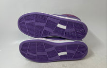 Load image into Gallery viewer, Champion Womens Arena White Purple Colorblock High Top Sneakers Shoes Size 9
