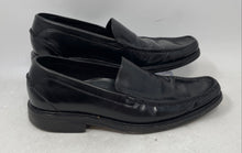 Load image into Gallery viewer, Cole Haan Mens Black Leather Slip-On Dress Loafers Shoes Size 8M
