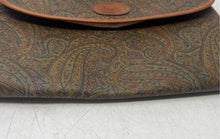 Load image into Gallery viewer, Dini Florence Womens Multicolor Paisley Print Leather Shoulder Handbag
