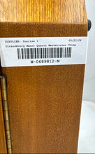Load image into Gallery viewer, Strausbourg Manor Quartz Westminster Chime Wall Clock Not Tested
