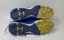 Load image into Gallery viewer, Under Armour Mens Harper 3 3020589-400 Royal Blue White Baseball Cleats Size 13
