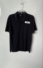 Load image into Gallery viewer, Hugo Boss Mens Black Cotton Short Sleeve Collared Polo Shirt Size Large
