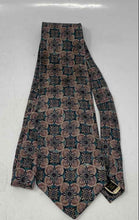 Load image into Gallery viewer, Christian Dior Monsieur Multicolor Mens Geometric Floral Silk Pointed Tie
