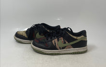 Load image into Gallery viewer, Nike Boys Dunk Low SE DB1909-001 Multicolor Leather Sneakers Shoes Size 4.5Y
