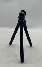 Load image into Gallery viewer, Black Adjustable Phone Camera Mount Flexible Tripod With Accessories Not Tested
