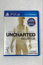Load image into Gallery viewer, Lot Of 2 Pcs Assorted Naughty Dog Sony PlayStation 4 Teen Rated Video Games
