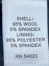 Load image into Gallery viewer, Banana Republic Womens Dark Blue Stretch Back Zip Straight &amp; Pencil Skirt Size 0
