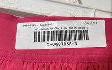 Load image into Gallery viewer, Lululemon Womens Pink Pleated Elastic Waist High Rise Tennis Mini Skirt Size 2
