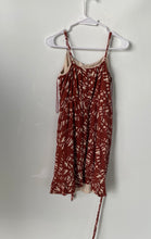 Load image into Gallery viewer, Nine West Womens Brown Printed Sleeveless Waist Tie Fit &amp; Flare Dress Size M
