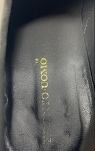 Load image into Gallery viewer, Pronto Uomo Mens Firenze Black Leather Lace-Up Derby Dress Shoes Size 10.5M
