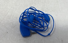 Load image into Gallery viewer, Air Europa Blue Dual 3.5mm Jack Wired Airline Headphones With Case No Tested
