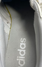 Load image into Gallery viewer, Adidas Womens VL Court Base JI1766 White Blue Lace-Up Sneaker Shoes Size 9.5
