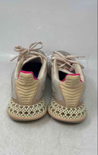 Load image into Gallery viewer, Adidas Womens 4DFWD Pulse Beige Purple Pink Lace-Up Sneaker Shoes Size 6.5
