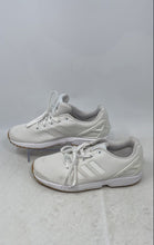 Load image into Gallery viewer, Adidas Ortholite Boys ZX Flux EH3172 White Low Top Lace-Up Sneakers Shoes Size 7
