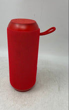 Load image into Gallery viewer, ONN Red Portable Wireless Compact Bluetooth Speaker Not Tested
