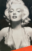 Load image into Gallery viewer, Marilyn Monroe Black And White Lithograph Collector Memorabilia Metal Sign
