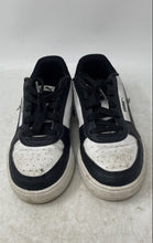 Load image into Gallery viewer, Puma Boys Carter 396317-46 White Black Leather Lace-Up Sneakers Shoes Size 2C
