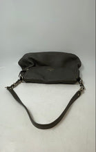 Load image into Gallery viewer, Kate Spade New York Womens Gray Pebbled Leather Inner Pockets Shoulder Handbag

