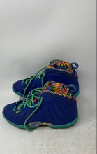 Load image into Gallery viewer, Nike Kids Little Posite One GS Blue Sneakers Shoes Size 4.5Y No Insoles

