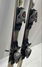 Load image into Gallery viewer, Rossignol Edge Junior All-Mountain Downhill Skis With Adjustable Bindings
