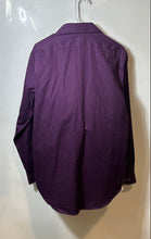 Load image into Gallery viewer, Calvin Klein Mens Purple Slim Fit Performance Non-Iron Dress Shirt Size 16 34/35
