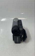 Load image into Gallery viewer, Sony Model DCR-DVD710 Handycam Black Silver Digital Video Camera Not Tested
