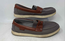 Load image into Gallery viewer, Cole Haan Mens Nantucket 2.0 C33800 Gray Brown Slip-On Penny Loafer Shoes 13 W
