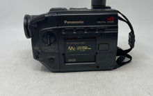 Load image into Gallery viewer, Panasonic Palmcorder PV-22D Fade x8 Black Digital Video Camera Not Tested
