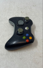 Load image into Gallery viewer, Microsoft Xbox 360 Model 1403 Black Gray Wireless Gamepad Controller Untested
