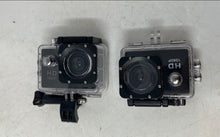 Load image into Gallery viewer, 2-Pack HD 1080p Black Small Digital Cameras With Waterproof Case Not Tested
