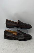 Load image into Gallery viewer, Ecco Mens Citytray Lite Brown Leather Slip-On Loafer Shoes Size 10-10.5
