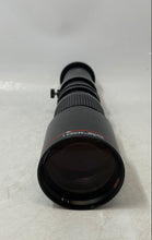 Load image into Gallery viewer, Vivitar Series 1 No.183045 Black 500mm Super Telephoto Zoom Lens Untested
