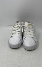 Load image into Gallery viewer, Puma Womens Cali Star 382317-02 White Leather Lace-Up Sneaker Shoes Size 6
