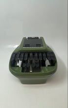 Load image into Gallery viewer, Vintage Stenograph Green Manual Reporter Shorthand Steno Machine Not Tested
