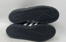 Load image into Gallery viewer, Adidas Mens Superstar Foundation B27140 Black White Lace-Up Sneaker Shoes Size 5
