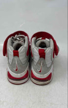 Load image into Gallery viewer, Nike Kids Air Griffey Max 1 Gray White And Red Lace-Up Sneakers Shoes Size 1Y

