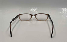 Load image into Gallery viewer, Authentic Tory Burch Women's Brown &amp; Light Beige Gradient Glasses With Case
