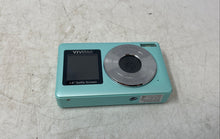 Load image into Gallery viewer, Vivitar PopSnap VEC S124 Blue 14MP Portable Compact Digital Camera Untested
