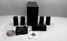 Load image into Gallery viewer, Kevlan Media Labs KV-9 Black 1500 Watt 5.1 Home Theatre System W/ Box Not Tested
