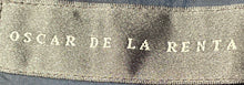 Load image into Gallery viewer, Oscar De La Renta Mens Blue Single-Breasted Three-Button Blazer Jacket Size 50L
