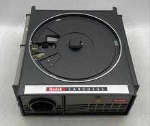 Load image into Gallery viewer, Vintage Kodak Carousel 550 Black 35mm Desktop Slide Projector Not Tested
