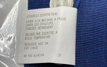 Load image into Gallery viewer, Authentic Christian Dior Mens Blue Cotton Long Sleeve Dress Shirt Size 17 36/37
