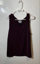 Load image into Gallery viewer, Chico's Womens Purple Sleeveless Round Neck Regular Fit Pullover Tank Top Size 3
