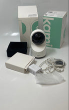 Load image into Gallery viewer, Kami YYS.3218 Indoor Motion Activated 1080P Cameras 2 Units With Box Not Tested

