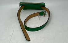 Load image into Gallery viewer, Kate Spade New York Womens Green Leather Adjustable Waist Belt Fanny Pack Bag
