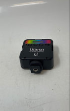 Load image into Gallery viewer, Ulanzi VL49 RGB 2000mAh LED Video Light For Compact Photography Not Tested
